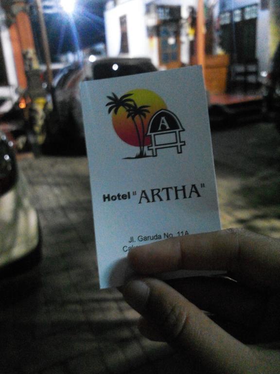 Hotel Artha Mataram Exterior foto